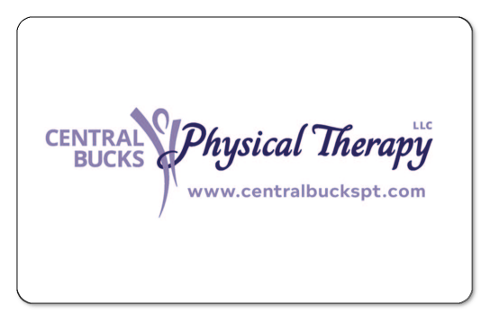 central bucks physical therapy logo on a white background